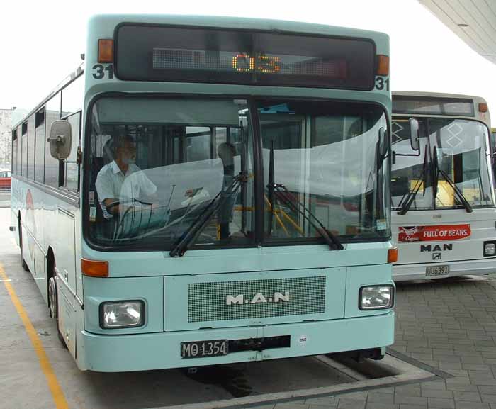 Go-bus Hamilton City MAN SL202 CWI 31